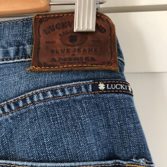Lucky Brand 221 Original Straight Jeans 34W/32L - Picture 8 of 8